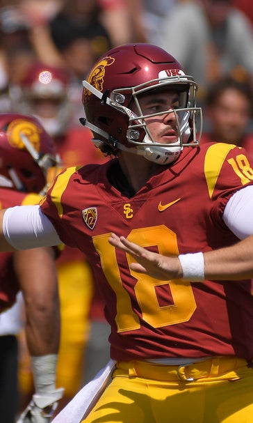 USC QB Daniels persevering through freshman growing pains